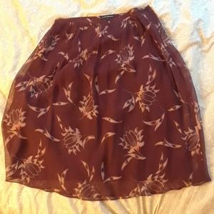Club Monaco silk skirt, 4